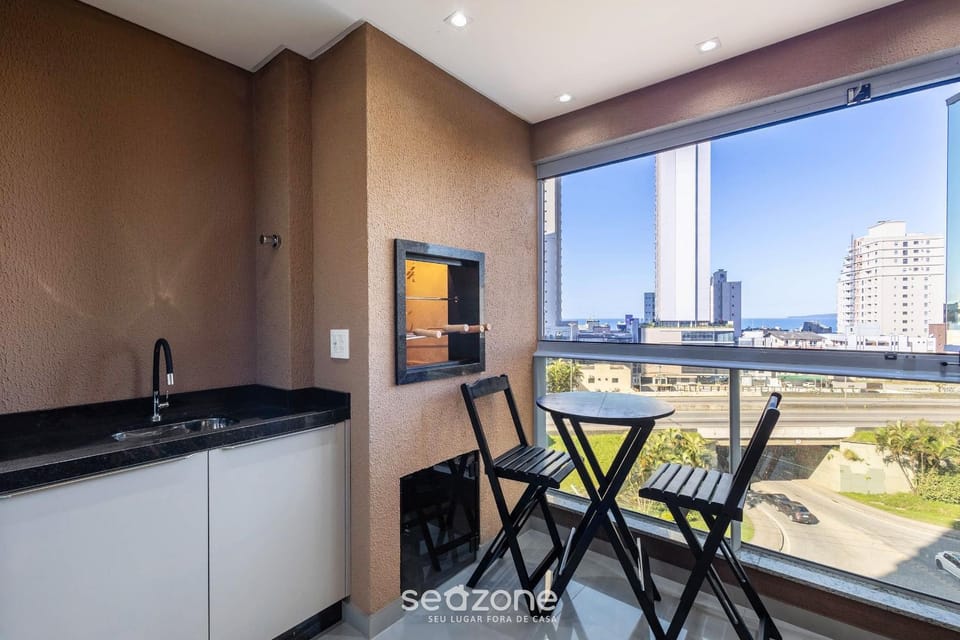 BBQ facilities, Balcony/Terrace, City view