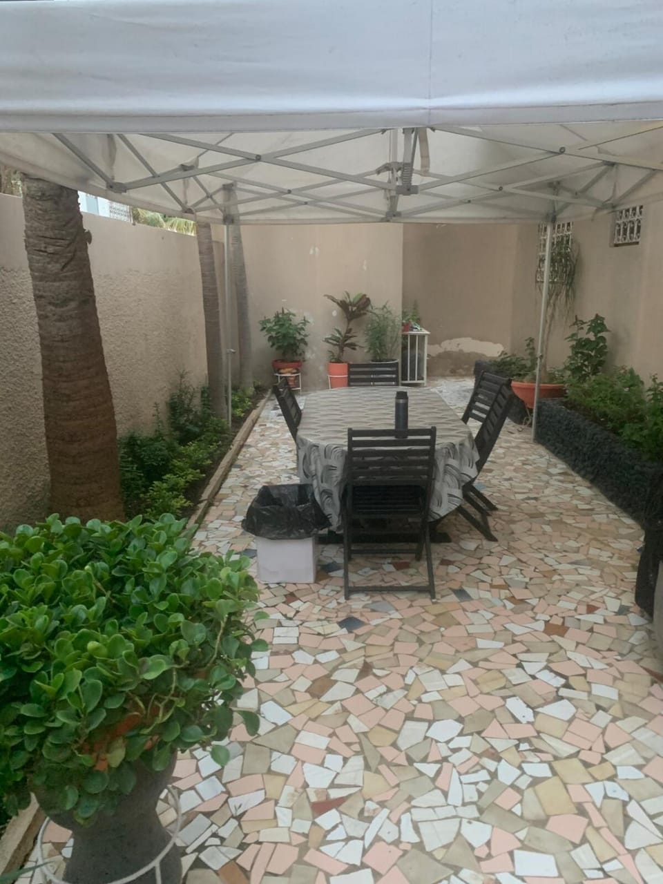 Spacious 4BR Dakar Home w Patio Garden Villa in Dakar