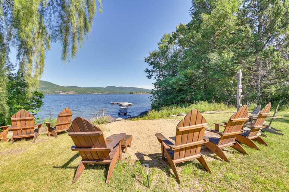 Lake Champlain Studio: Fish, Play & Relax Apartment in Lake Champlain