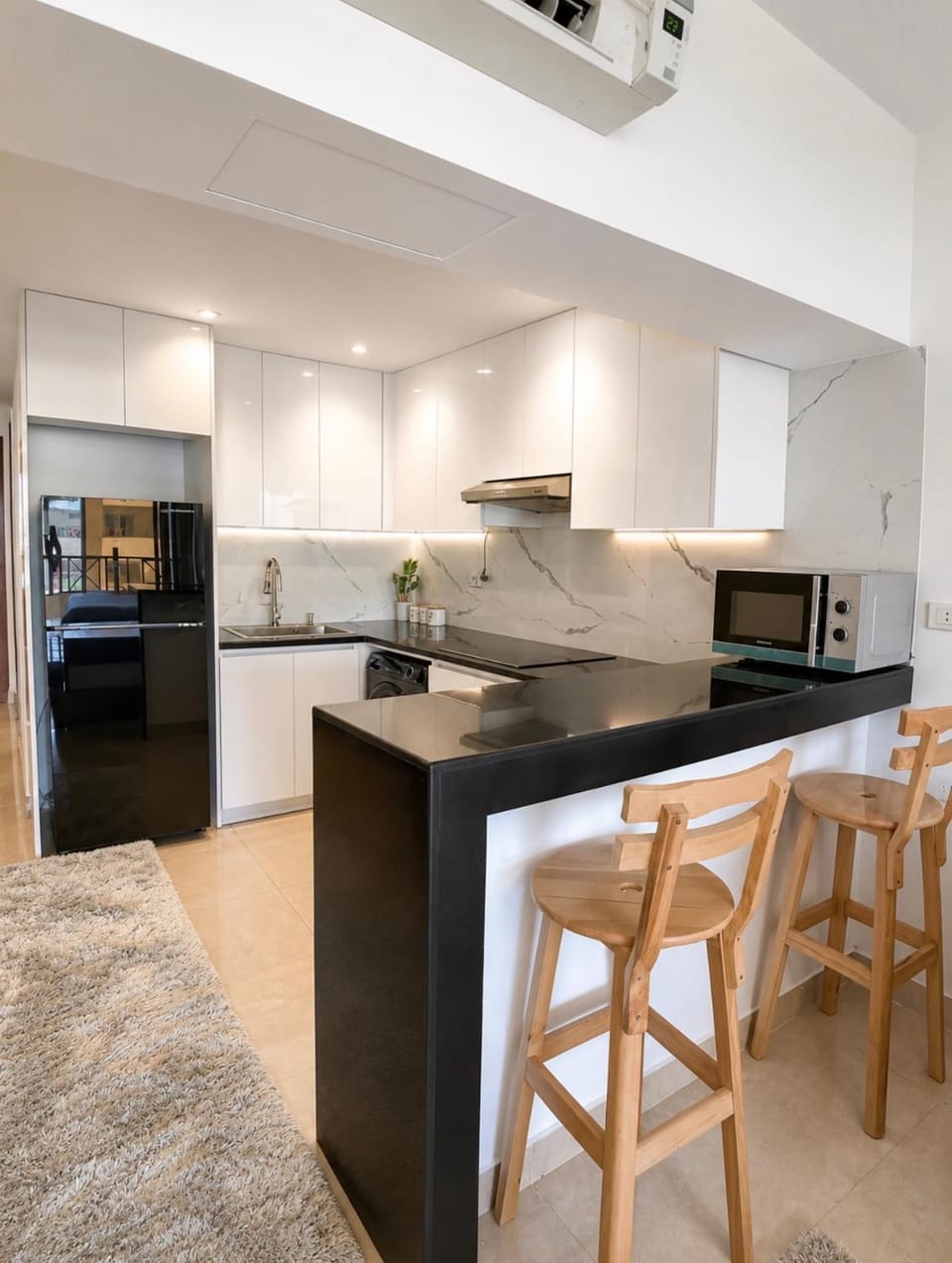 Modern apartment with access beach B343 Apartment in Hurghada