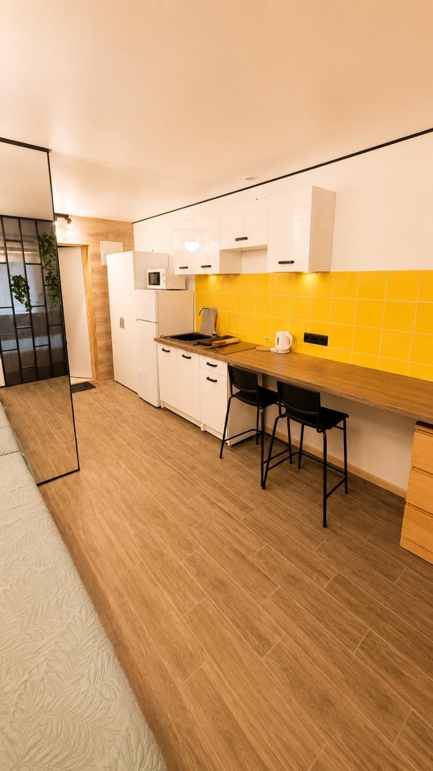Kitchen or kitchenette, pet friendly
