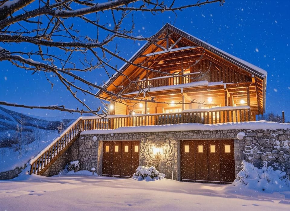 Chalet de la Garde - Domaine Alpe d'Huez Chalet in Auris