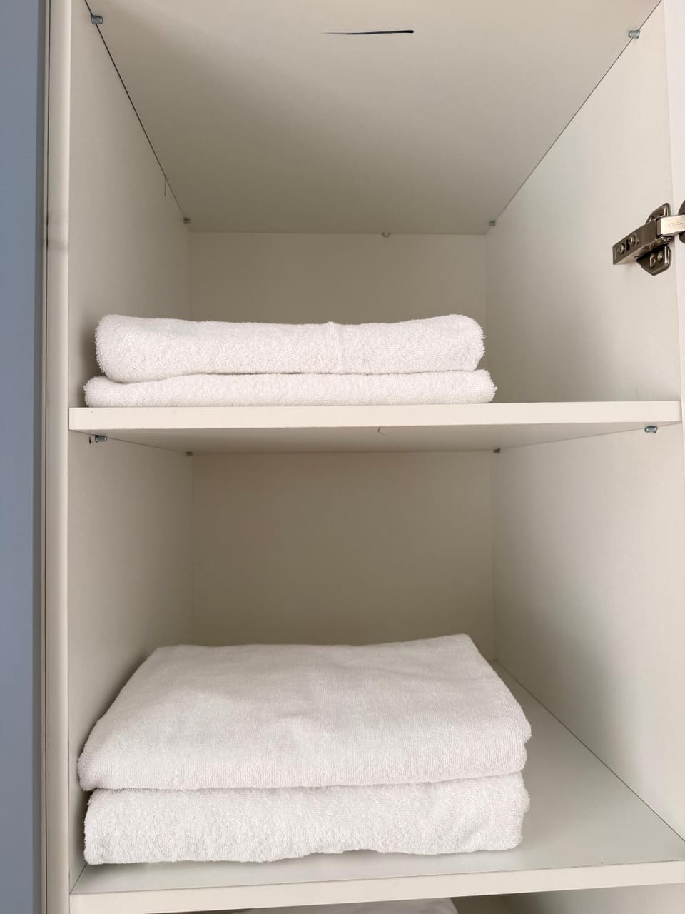 Bed, Photo of the whole room, Bedroom, towels, wardrobe