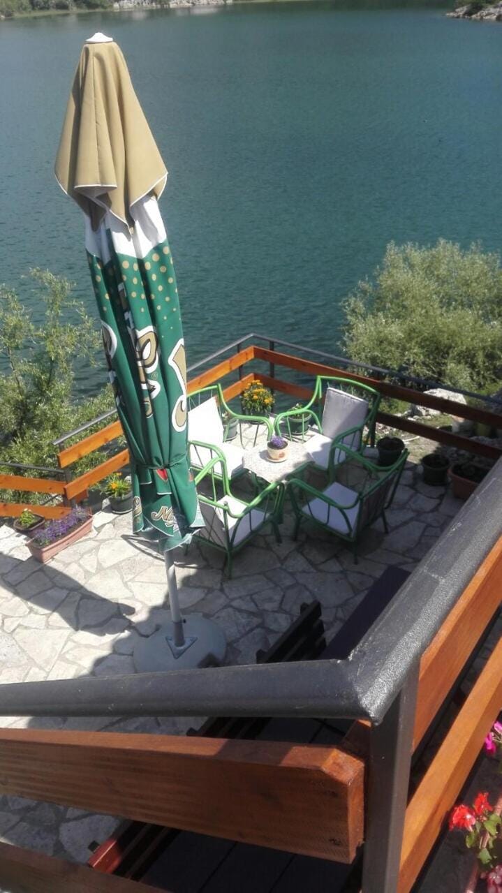 Day, Natural landscape, Lake view