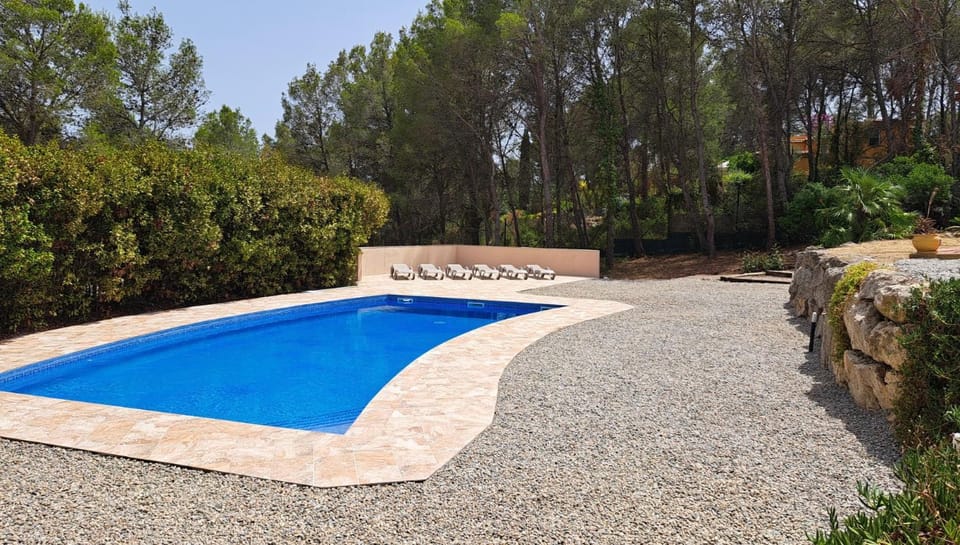 Casa con gran piscina a 10min de Sitges Villa in Garraf