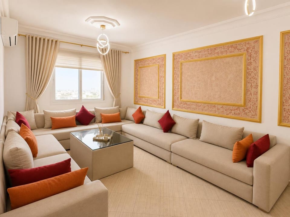 Pro Club Appartements - 2&3BR - Wifi - 2min Beach Away Apartment in Tangier