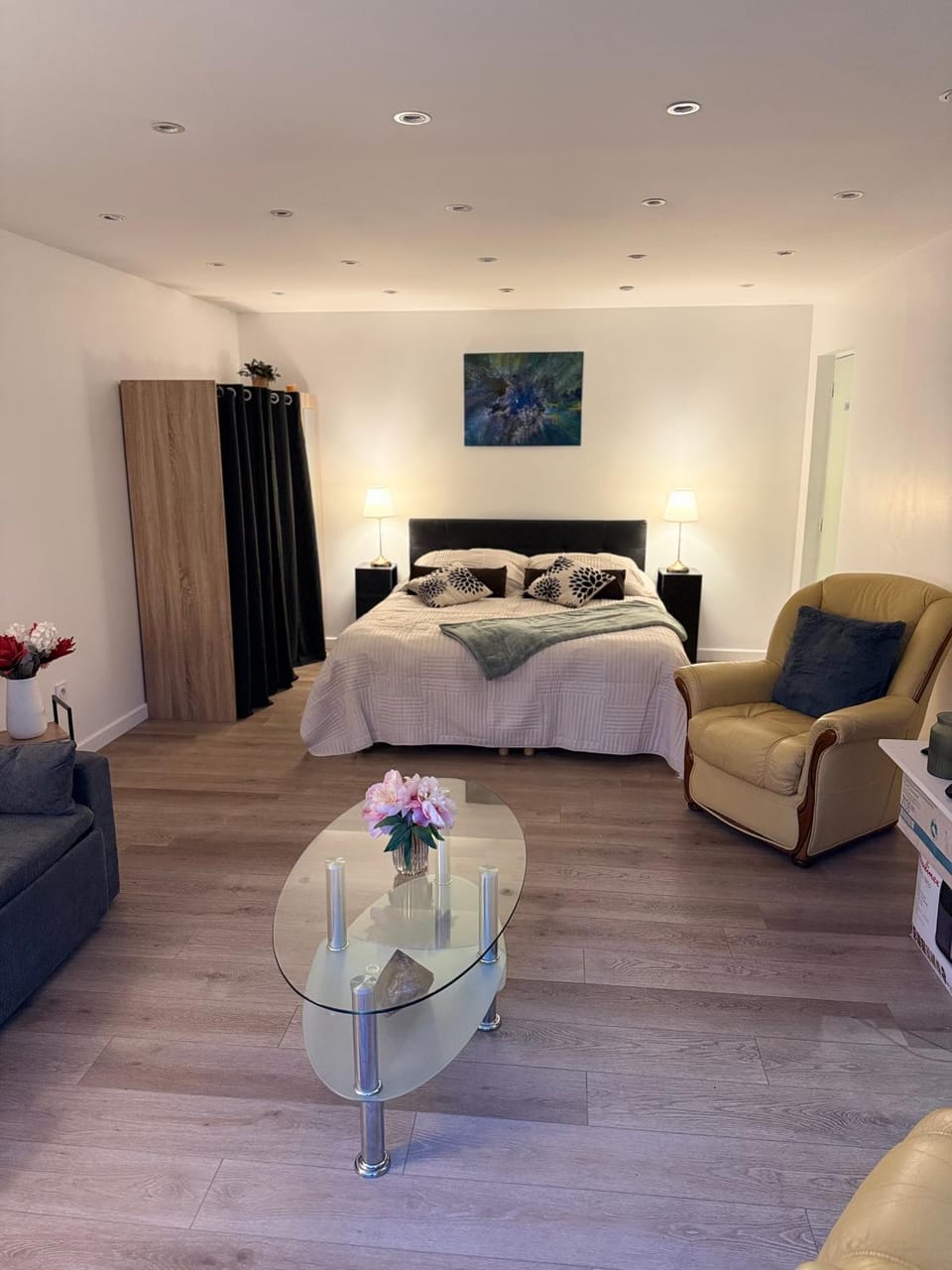 Photo of the whole room