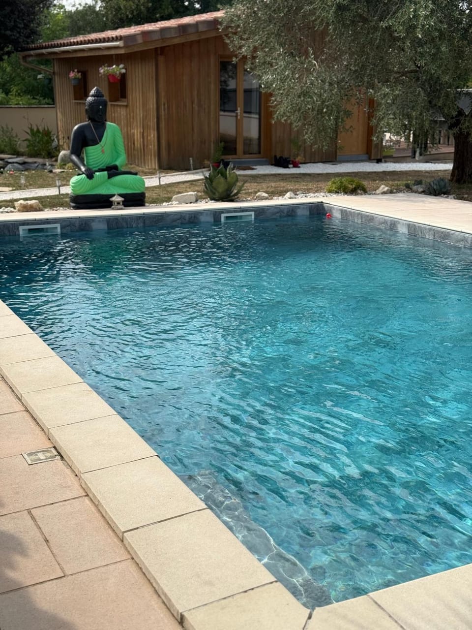 Pool view, Swimming pool