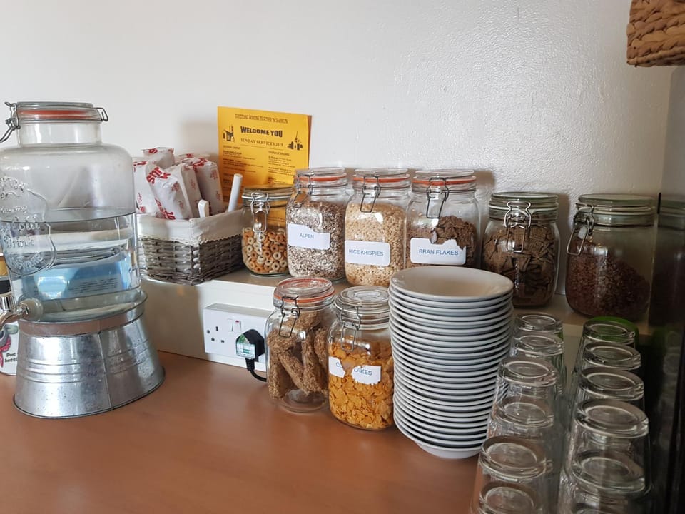 Continental breakfast, English/Irish breakfast