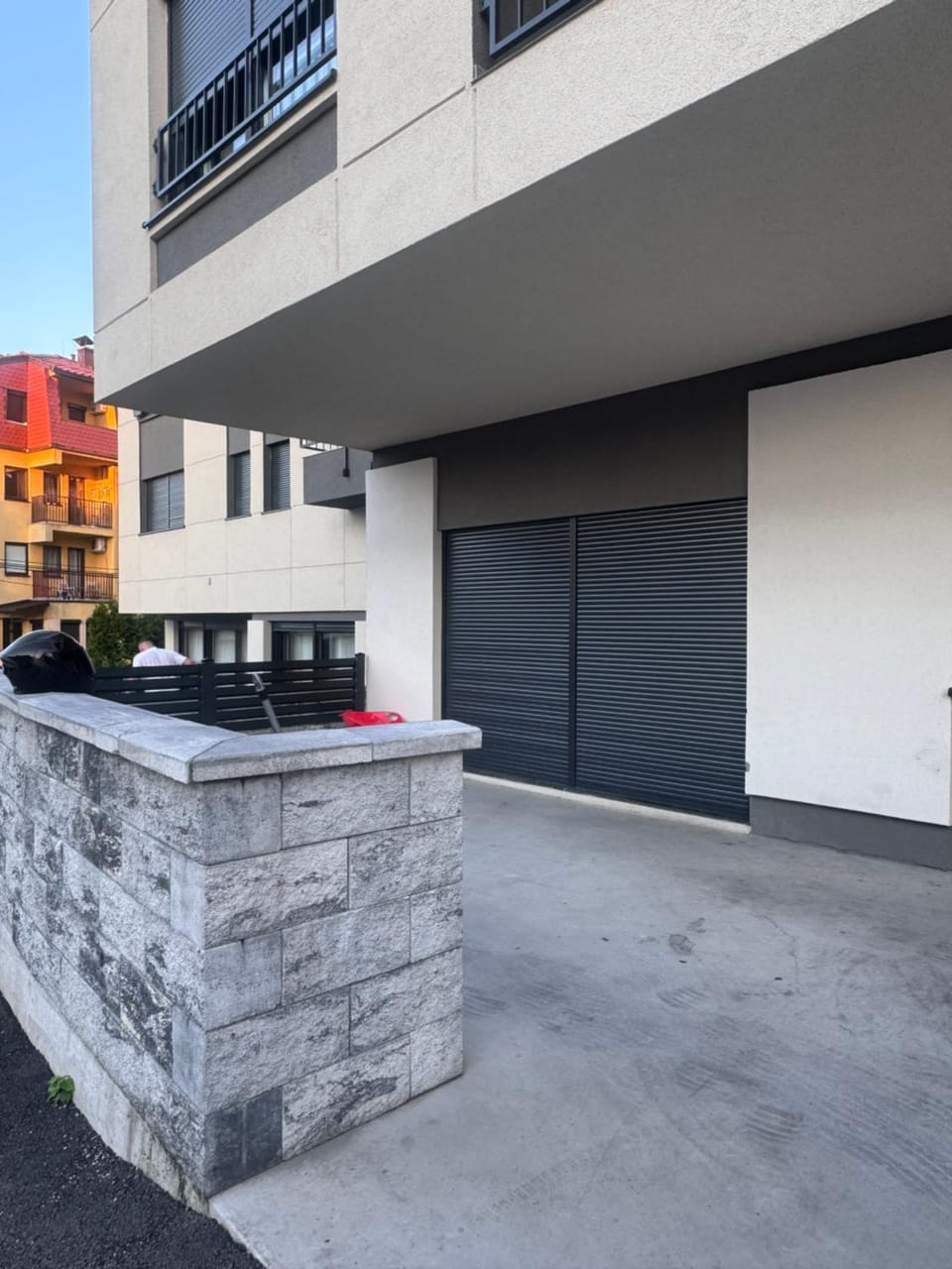Property building, Day