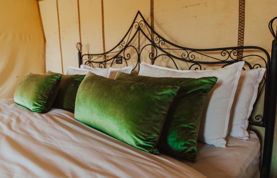 Kidal Luxury Camp Luxury tent in Morocco