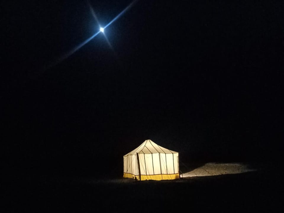 Kidal Luxury Camp Luxury tent in Morocco