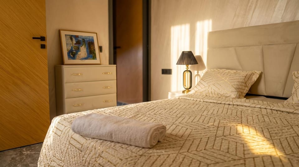 Luxury 2BR in Elite Garden Couples & Families Apartment in Marrakesh