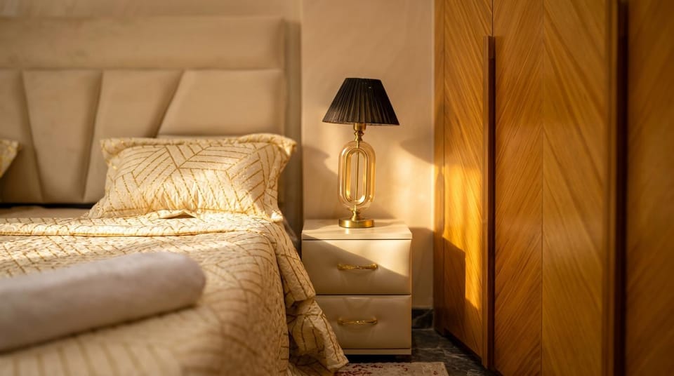 Luxury 2BR in Elite Garden Couples & Families Apartment in Marrakesh