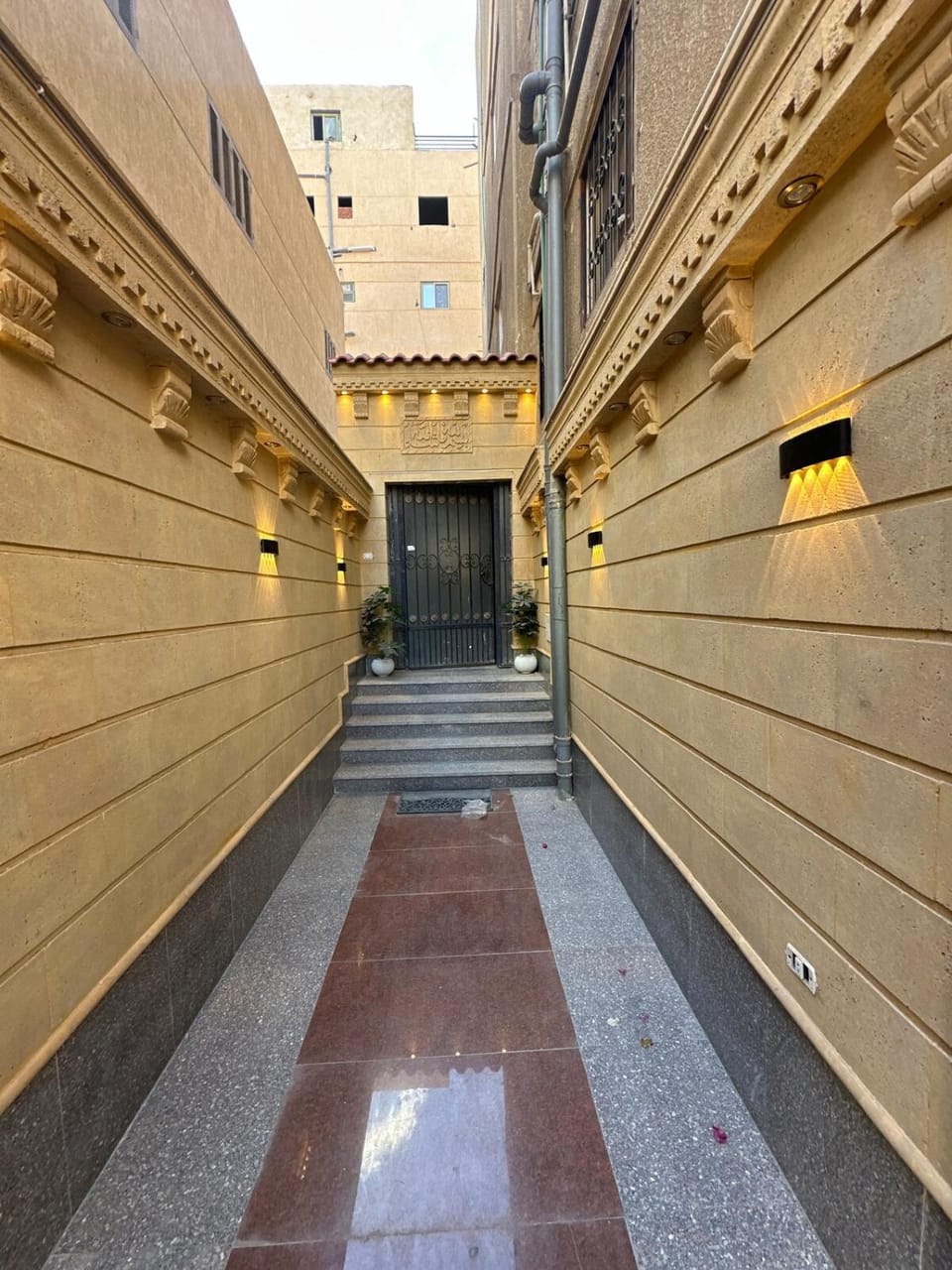 Hotel apartment in the heart of October Apartment in Egypt
