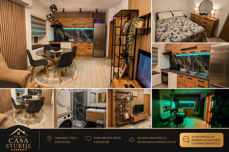 Kitchen or kitchenette, Living room, Seating area