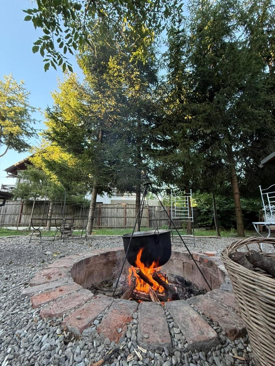 BBQ facilities, Garden