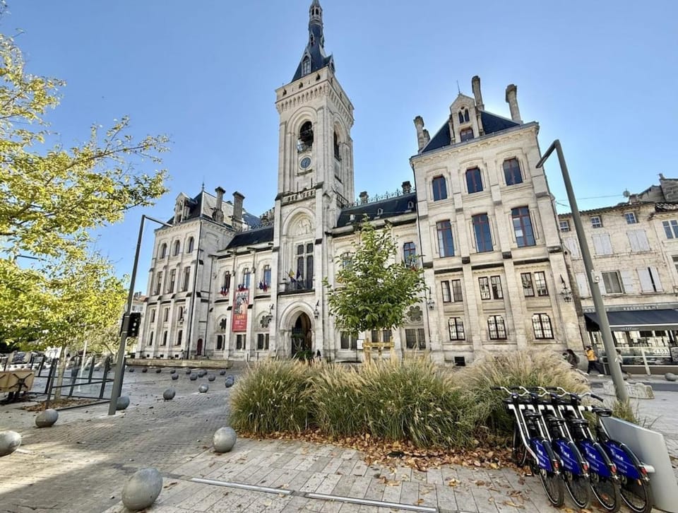 Le Cocon des Valois - studio centre historique d'Angoulême Apartment in Angoulême