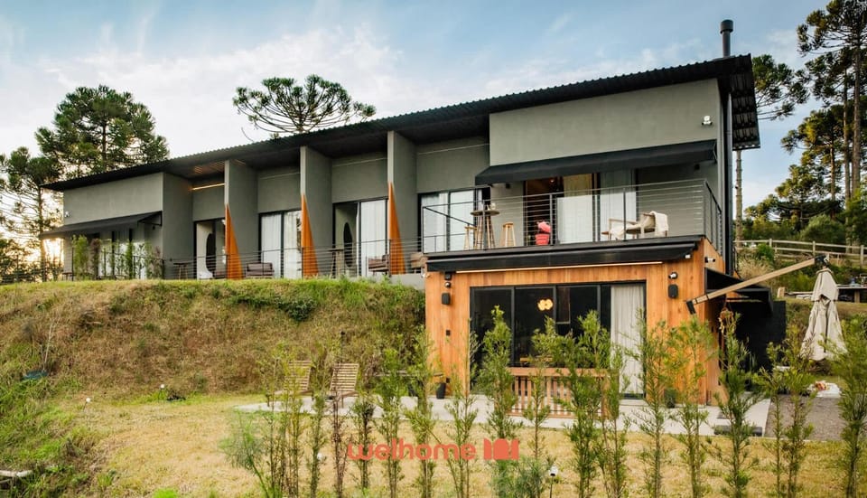 Loft Nevoa em Urubici com Vista Panoramica House in State of Santa Catarina