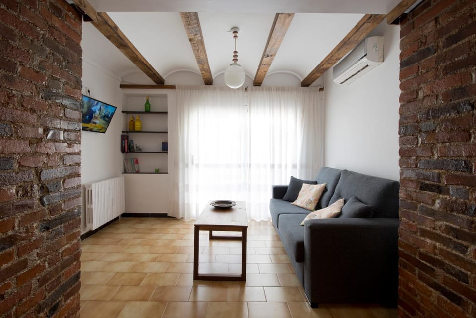 Property building, Living room, Dining area