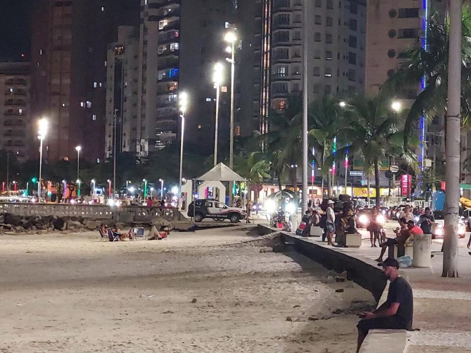 Refúgio à beira-mar Apartment in Santos