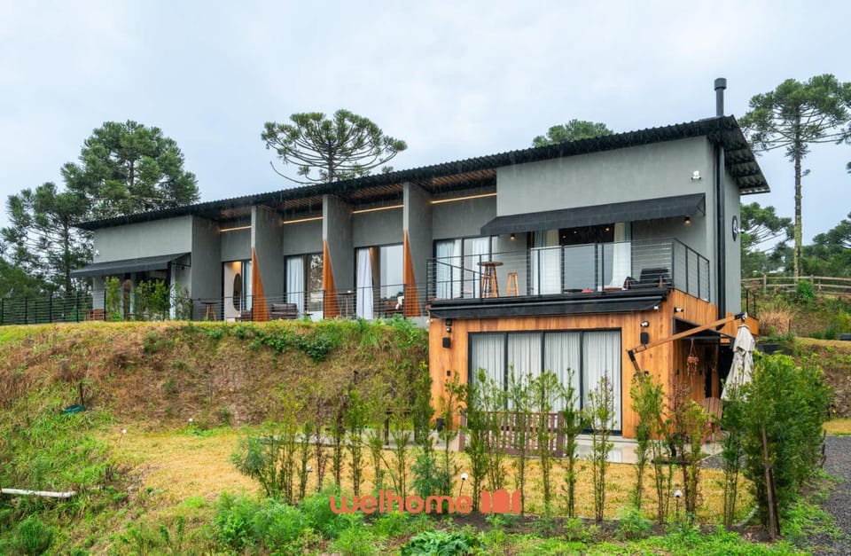 Loft Sereno em Urubici com Banheira House in State of Santa Catarina