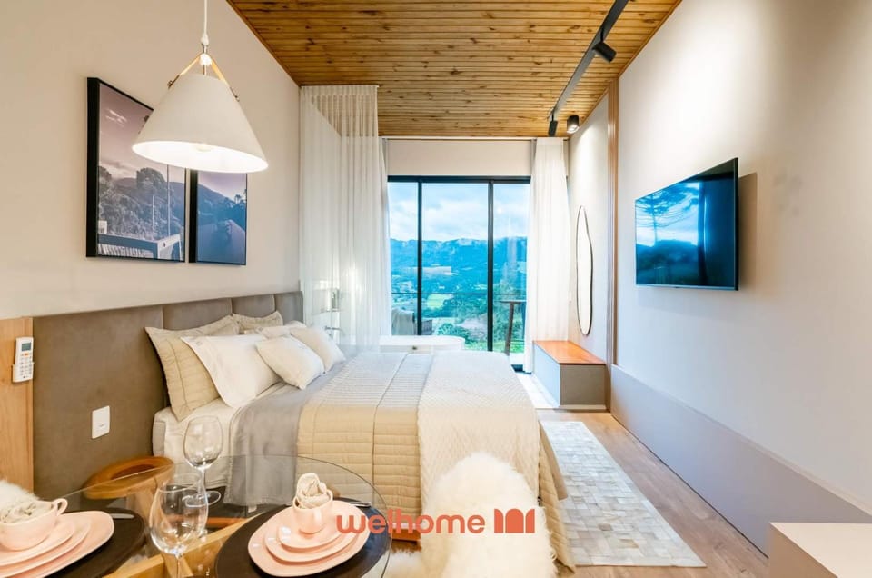 Loft Aurora em Urubici com Banheira House in State of Santa Catarina