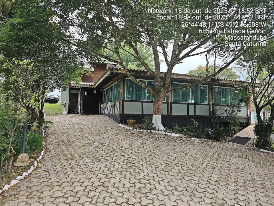 Recanto Grande Lago House in Blumenau