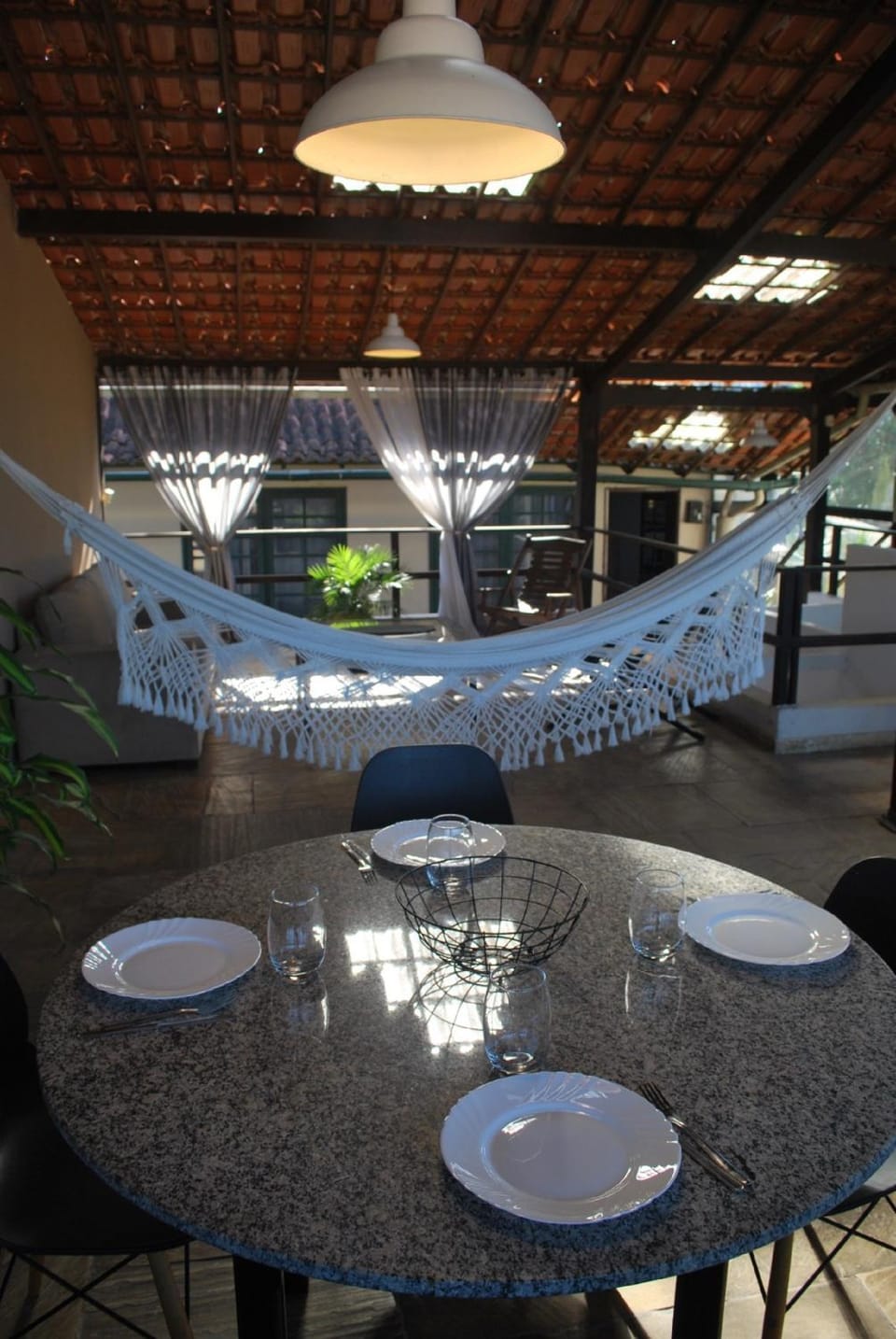 Seating area