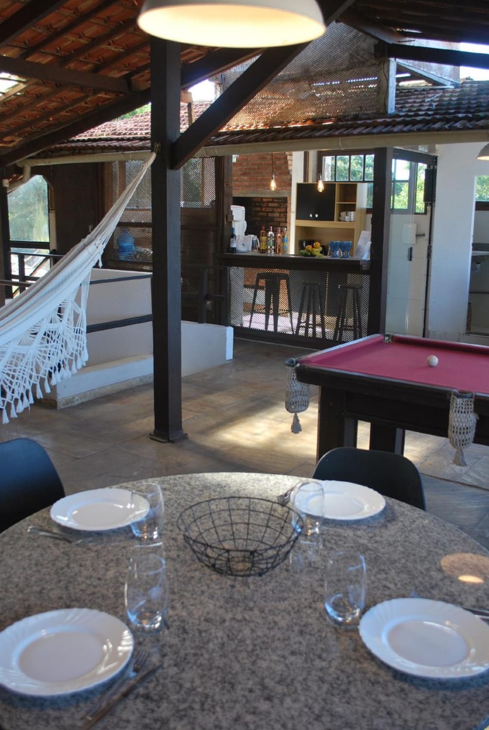 Seating area