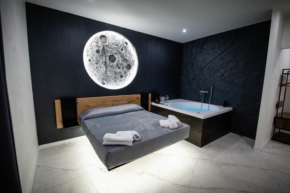 Luxury Penthouse Bed and Breakfast in Palermo