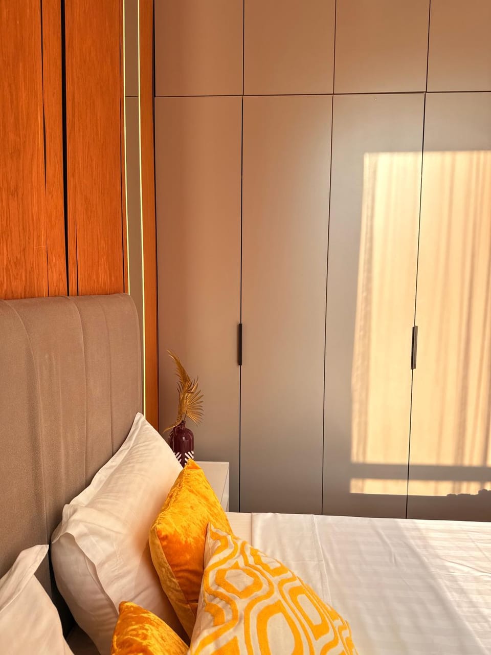 Bed, Bedroom, wardrobe