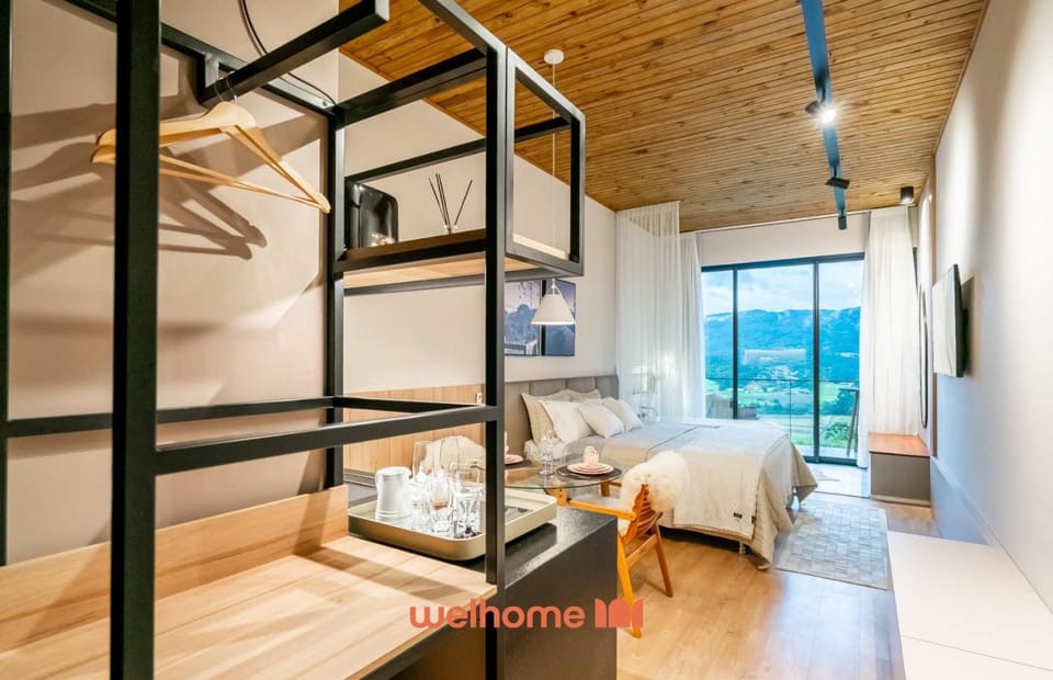 Loft Sussurro em Urubici com Banheira House in State of Santa Catarina