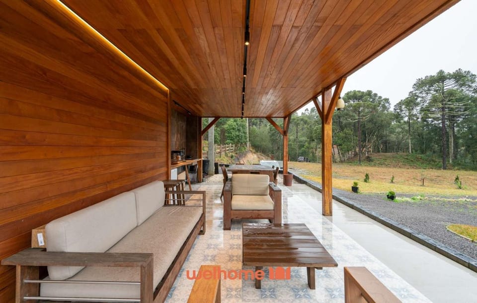 Loft Sussurro em Urubici com Banheira House in State of Santa Catarina