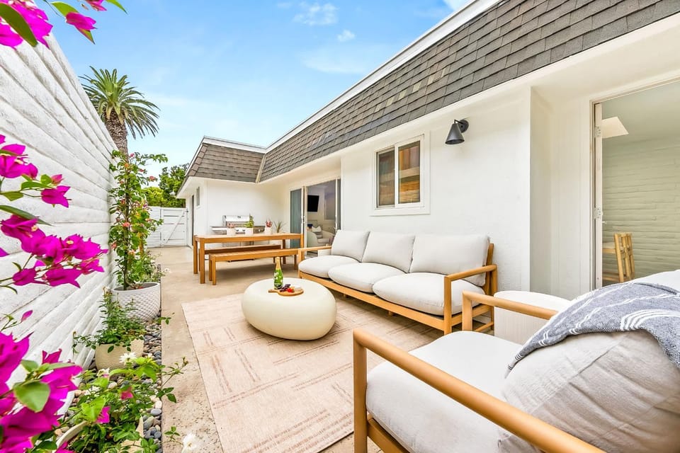 Designer Del Mar Escape Beach Dining & Shops House in Del Mar