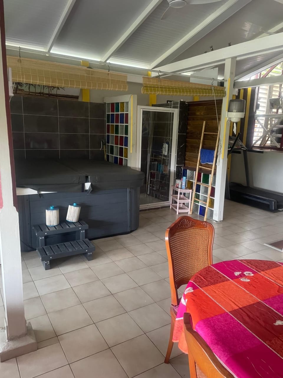 Villa Ti Balcon avec jacuzzi Villa in Fort-de-France