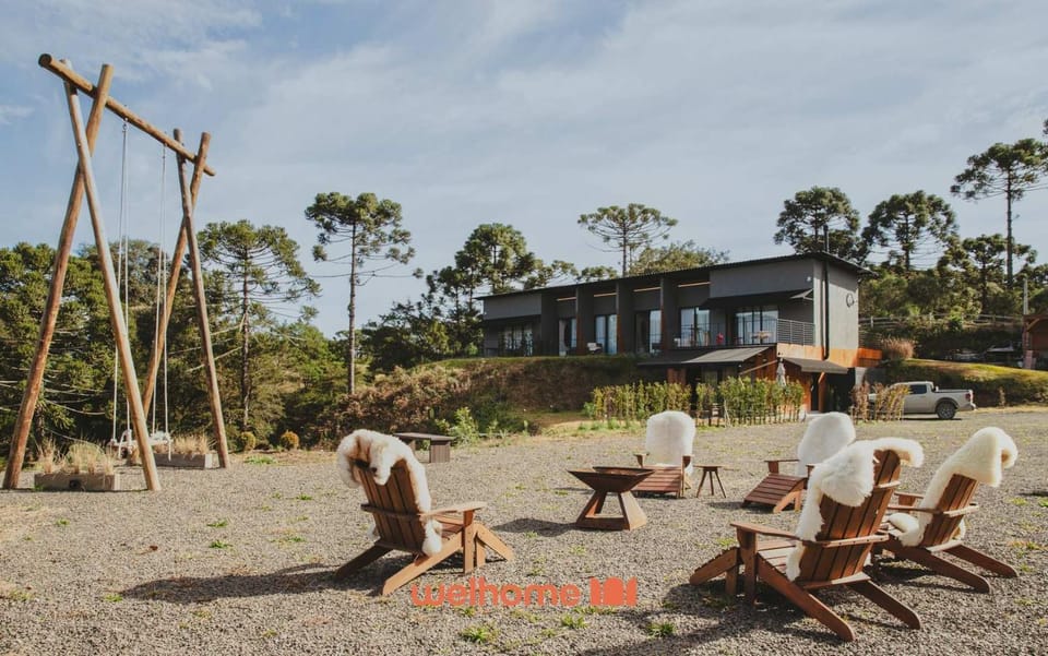 Loft Alvorada em Urubici com Banheira House in State of Santa Catarina