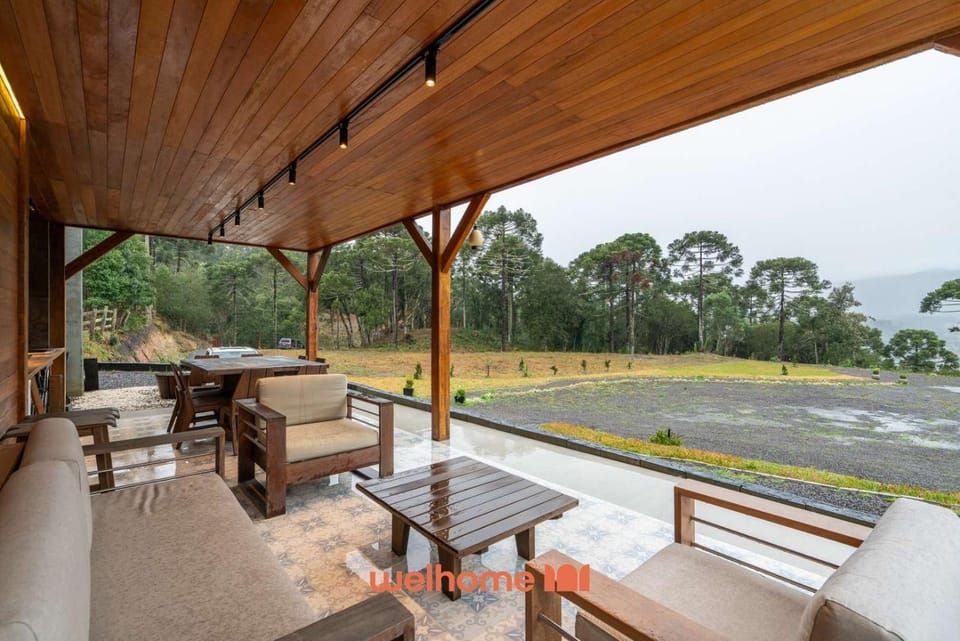Loft Alvorada em Urubici com Banheira House in State of Santa Catarina