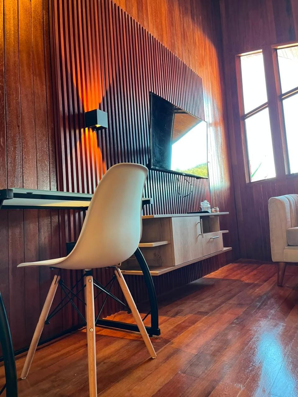 Seating area