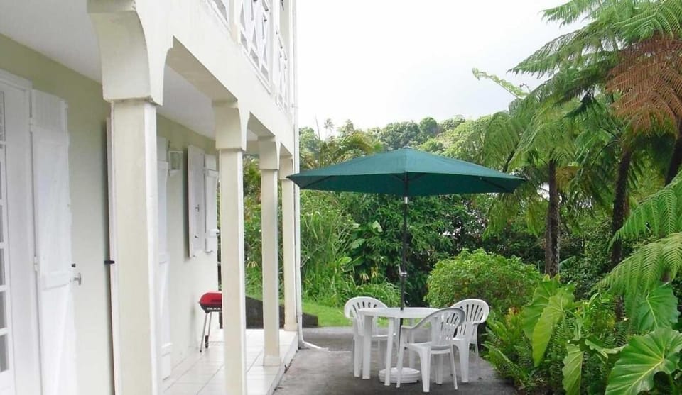 Gîte Les Hautes Fougères - Vue Mer House in Leeward Islands