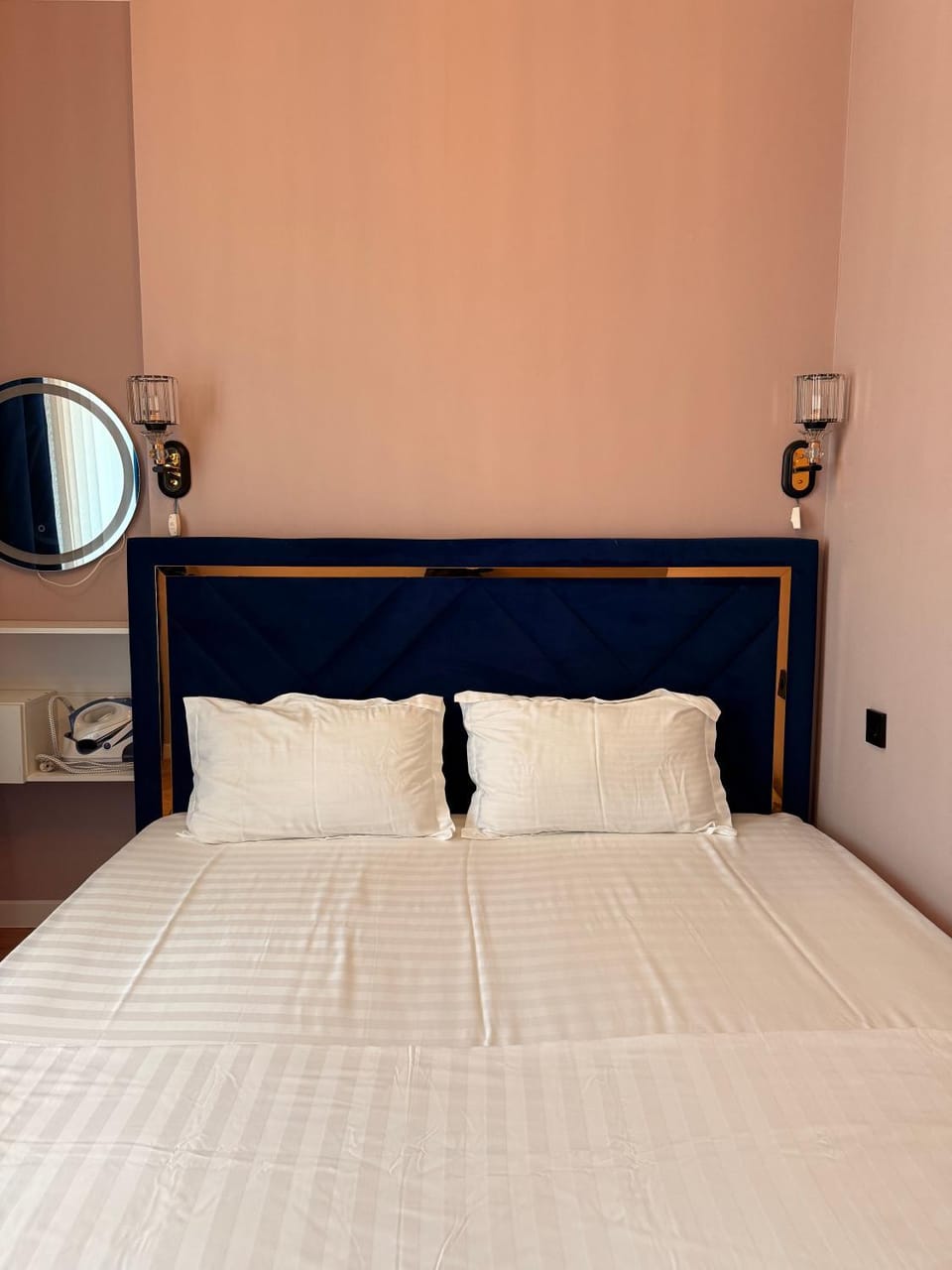 Bed, Photo of the whole room, Bedroom, wardrobe