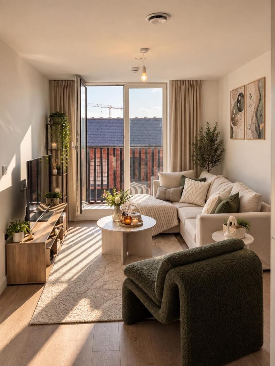 Luxury 1-Bed Apartment - amazing city skyline views - Free Parking - Darts - City Centre - Birmingham Apartment in Birmingham
