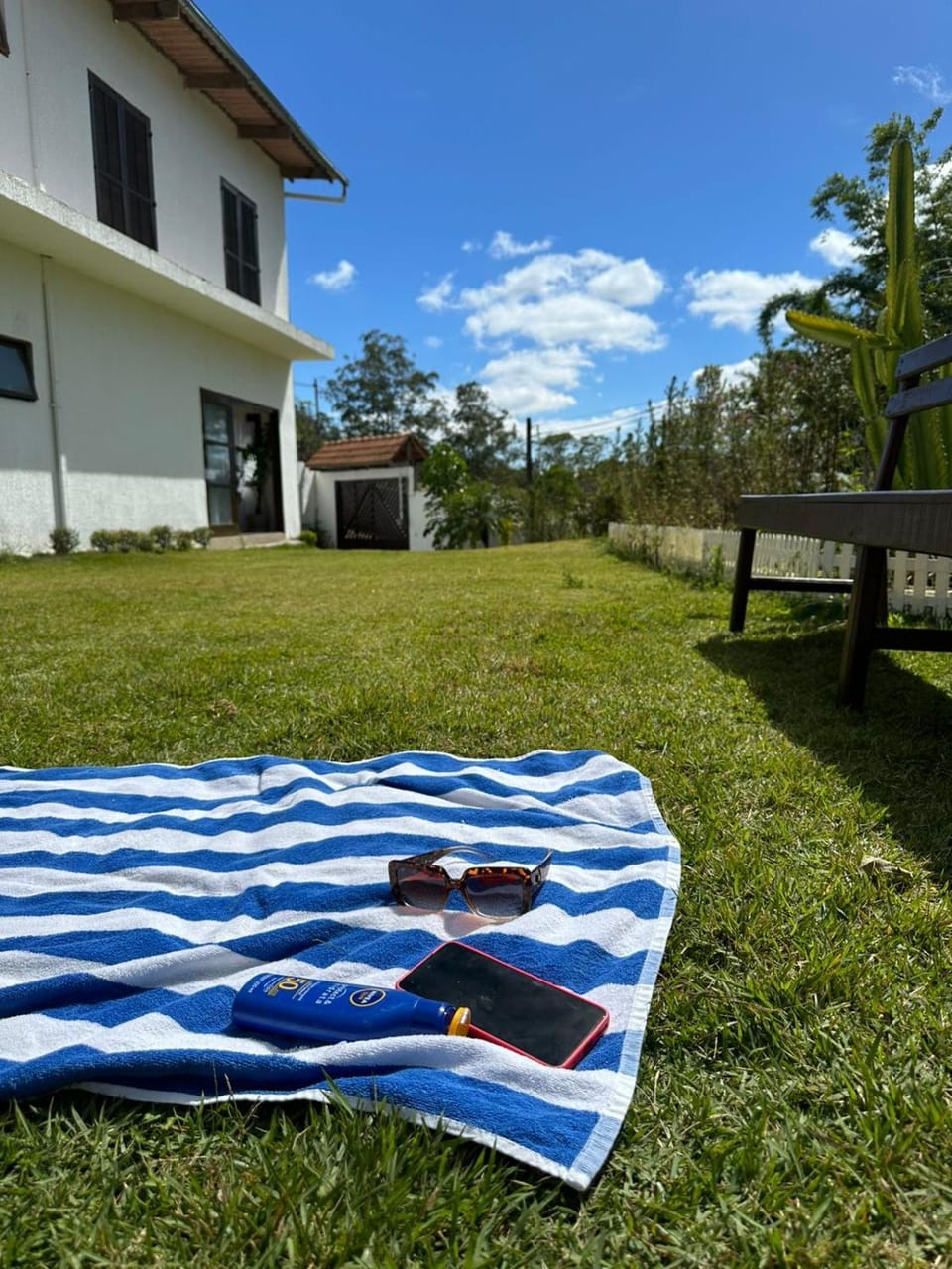 Rancho Bela Vista House in Suzano