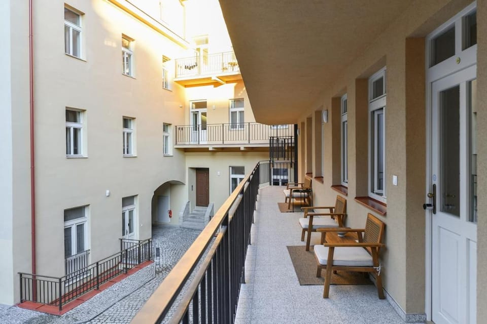 Stylish Apt Right in the City Center Apartment in Prague