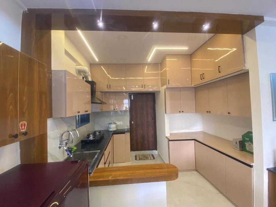 Modern Cozy 2BHK and 2ACs Apartment in Hyderabad