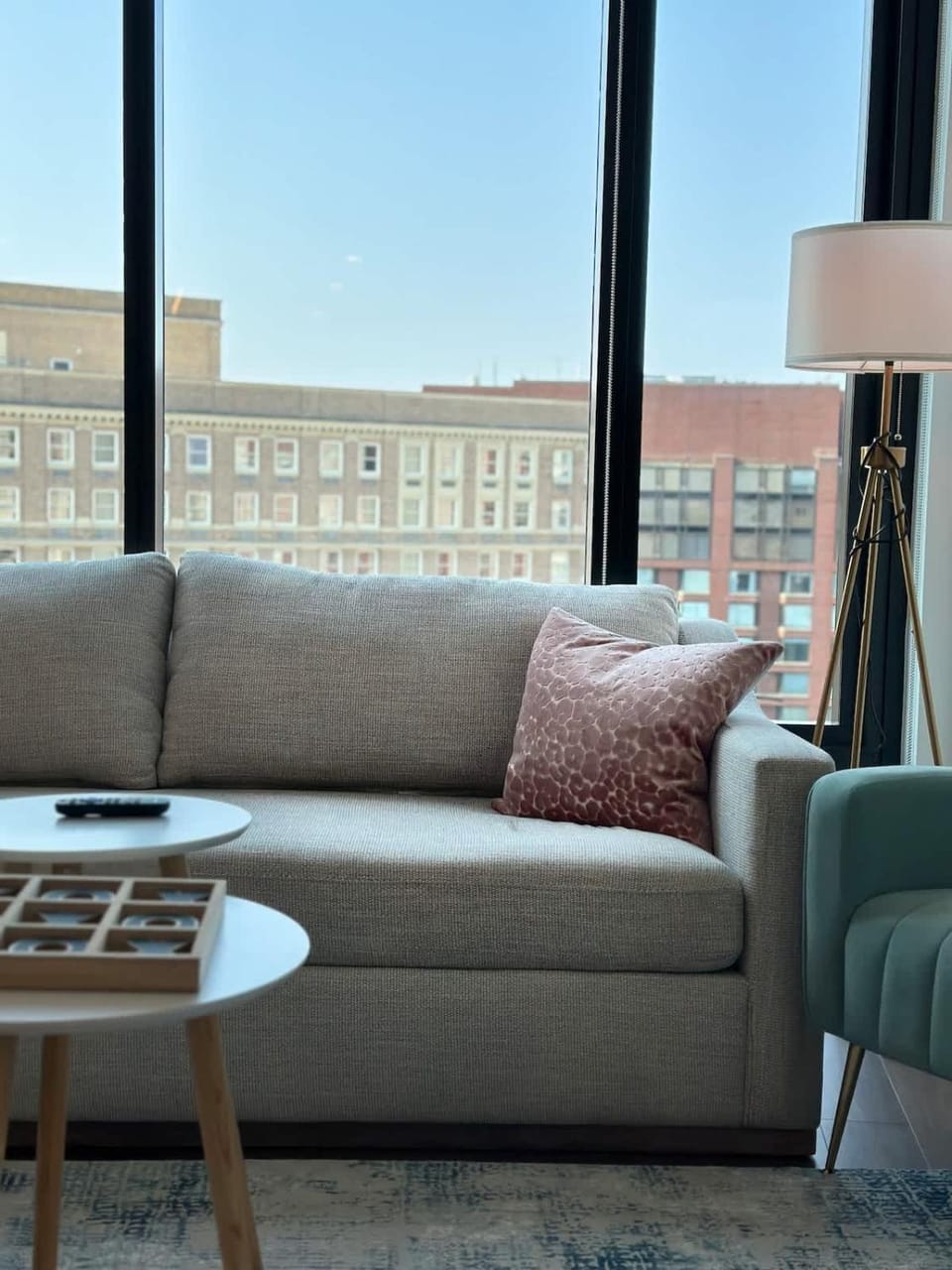 Back Bay Central Penthouse with Gym Parking In Unit Washer Dryer Apartment in Boston