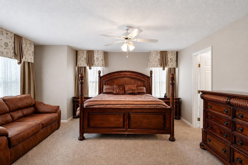 Bed, Bedroom