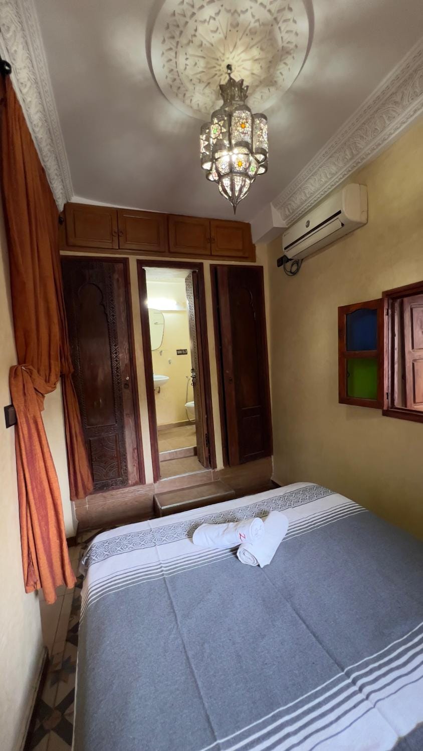 Dar lwerd House in Marrakesh