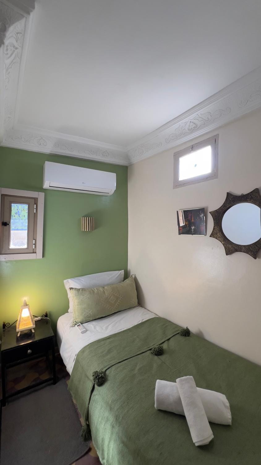 Dar lwerd House in Marrakesh
