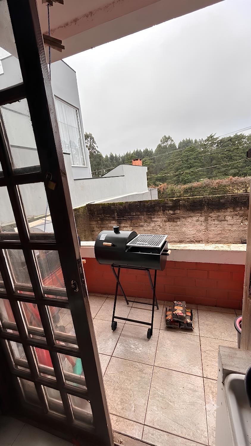 BBQ facilities, View (from property/room), Balcony/Terrace